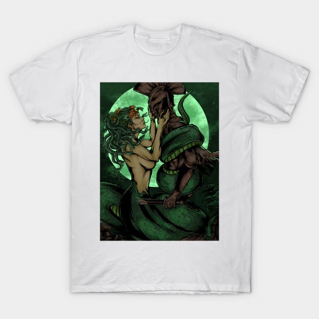 Medusa T-Shirt by MAGE